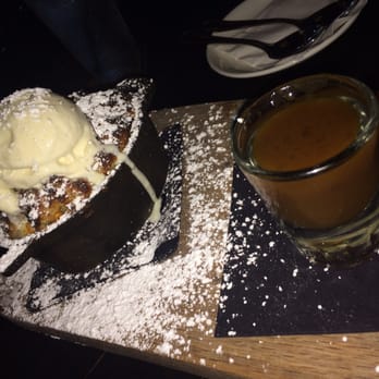 Morrison - Bread Pudding with delicious vanilla ice cream & butterscotch chips. Whiskey sauce is a must for this! - Gastropubs Near Me - Los Angeles, California Morrison - Bread Pudding with delicious vanilla ice cream & butterscotch chips. Whiskey sauce is a must for this! - Gastropubs Near Me - Los Angeles, California