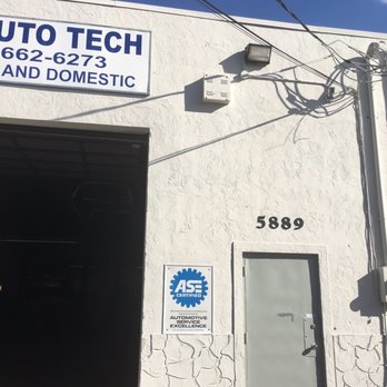 MC Auto Tech - Front door - Auto Repair Near Me - South Miami, Florida