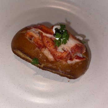 4 Saints - Teeny lobster(?) roll. - Bars Near Me - Palm Springs, California