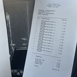Printed pictures for my Domestic Violence court date