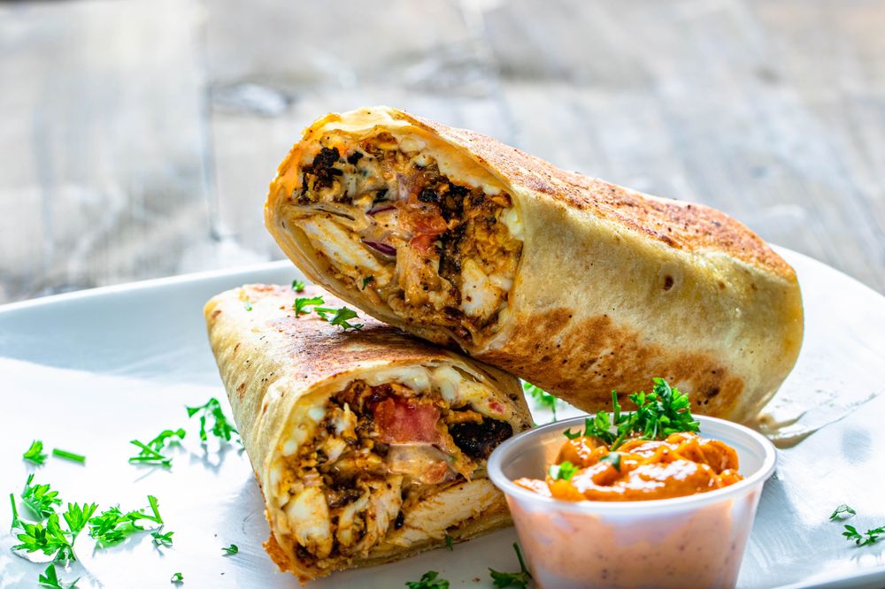 Food from Shawarma Stop