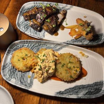 Evelyn Rose - Fried Green Tomatoes and Lamb Ribs - American Near Me - Vienna, Virginia