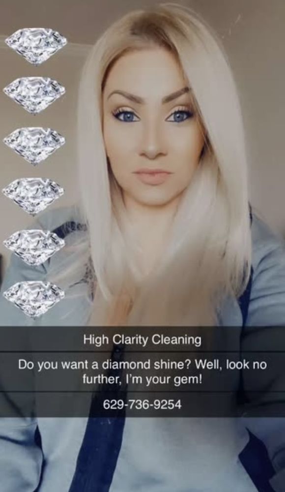 HIGH CLARITY CLEANING Nashville, Tennessee Home Cleaning Phone