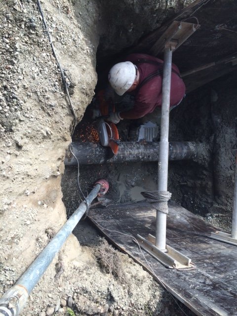 Slide of Sewer Solutions NW