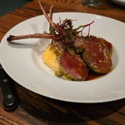 Historic K Street - Butcher and Barrel's Pistachio Crusted Lamb