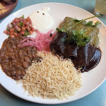 Centro Mexican Kitchen - Chicken Enchilada Zolo - Mexican Near Me - Boulder, Colorado