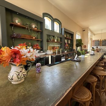 Dandelion Kaffe - Beautiful, long bar - Coffee & Tea Near Me - Alameda, California