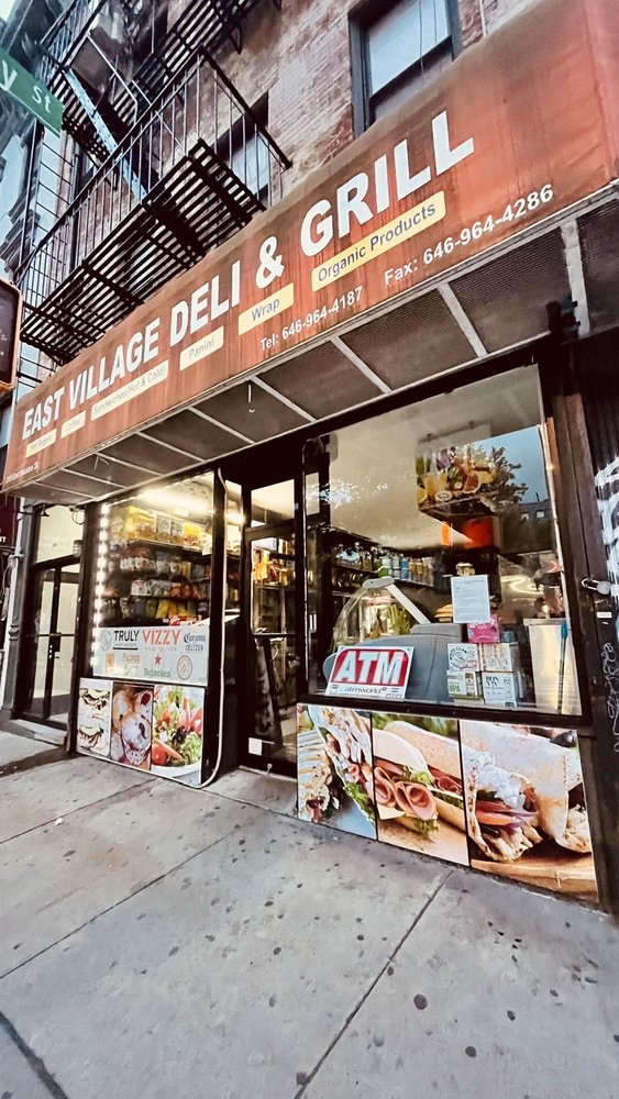 EAST VILLAGE DELI & GRILL Updated August 2024 18 Photos 319 E