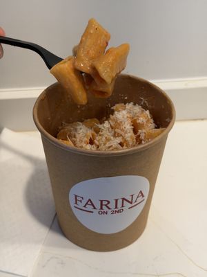 Farina on 2nd by null