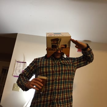 Firehouse Gameroom & Bar - a man with a box on his head - Pool Halls Near Me - Ayden, North Carolina Firehouse Gameroom & Bar - a man with a box on his head - Pool Halls Near Me - Ayden, North Carolina