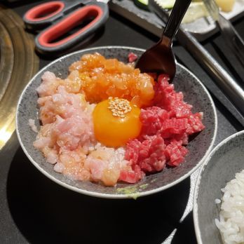 Chubby Cattle - Poke tare tare - Barbeque Near Me - Rosemead, California