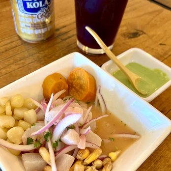 Picante - Ceviche de Pescado - Peruvian Near Me - Ontario, California Picante - Ceviche de Pescado - Peruvian Near Me - Ontario, California