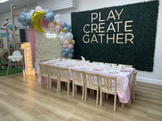 The Little Social Coffee House & Indoor Play by null
