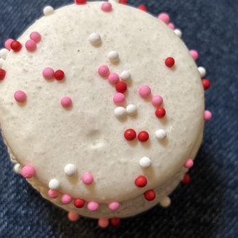 Chocolate Dude - This was such a wonderful, flakey, light, tasty macaron! - Coffee & Tea Near Me - Albuquerque, New Mexico