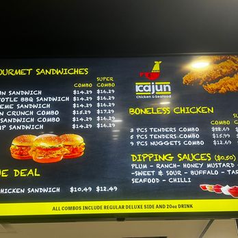 Kajun Chicken & Seafood - Seafood Near Me - Orillia, Ontario Kajun Chicken & Seafood - Seafood Near Me - Orillia, Ontario