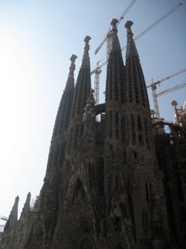 Basílica de la Sagrada Família by null Basílica de la Sagrada Família by null