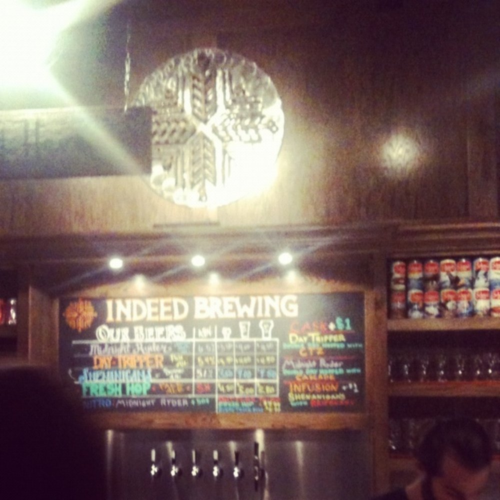 Indeed Brewing - Breweries Near Me - Minneapolis, Minnesota