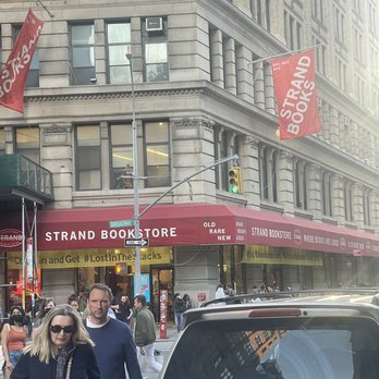 Strand Bookstore - Storefront - Bookstores Near Me - New York, New York Strand Bookstore - Storefront - Bookstores Near Me - New York, New York