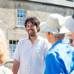 In & Beyond Bath - Jules, Founder of Around & About Bath.