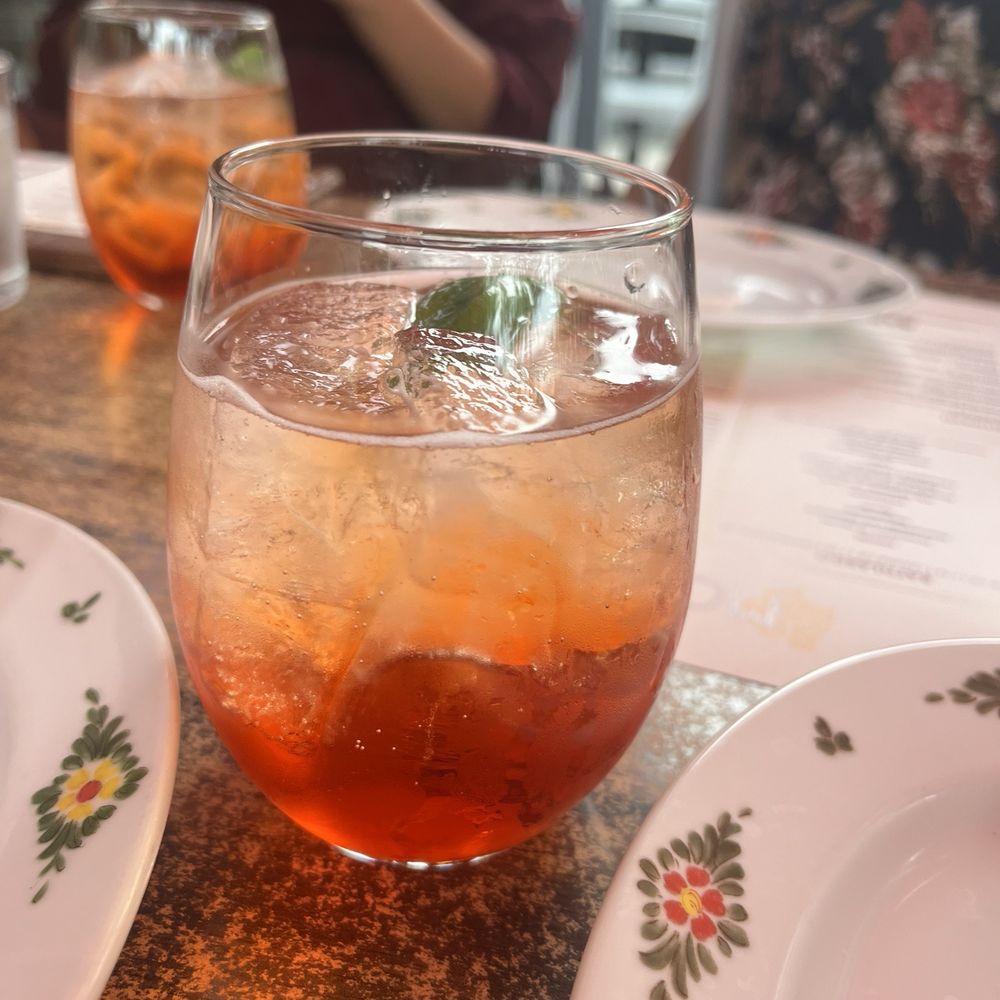Osteria Morini - Aperol crush - Italian Near Me - Washington, DC, District of Columbia
