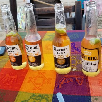 Omega - Beer on the beach. 2 for 80 pesos. - Mexican Near Me - Cabo San Lucas, BCS