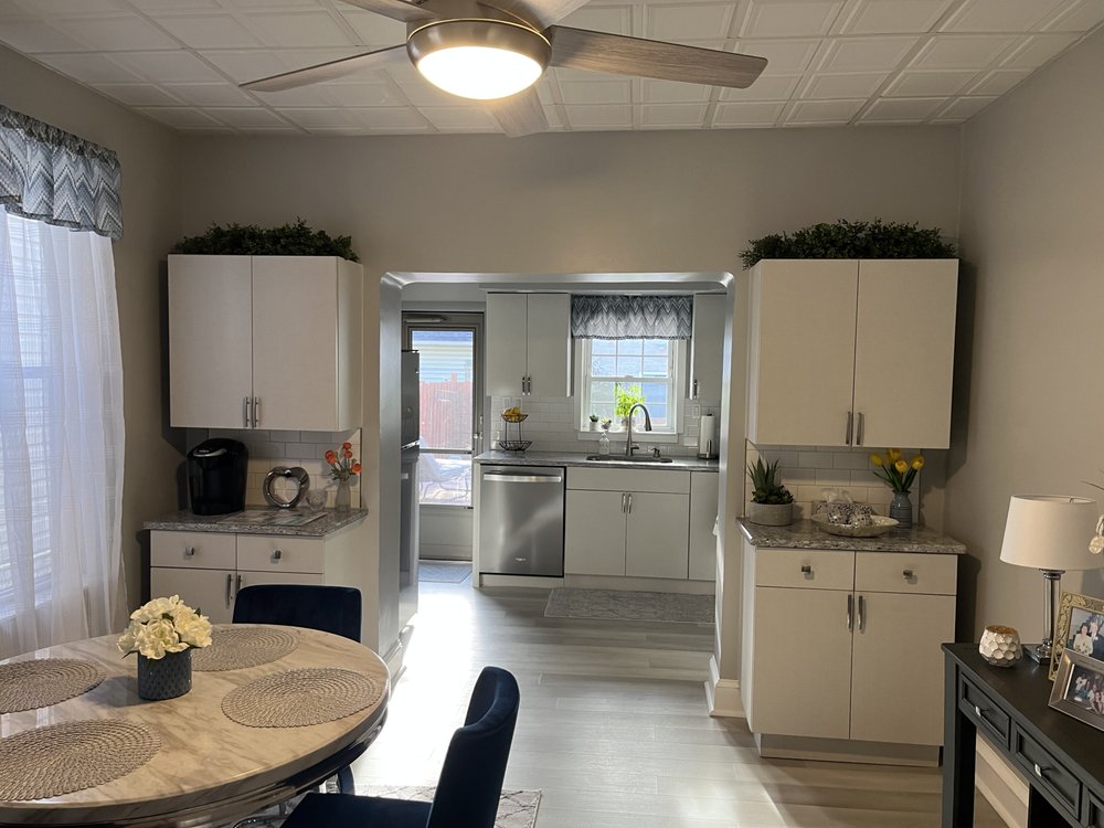 Slide of A&J general contractor’s