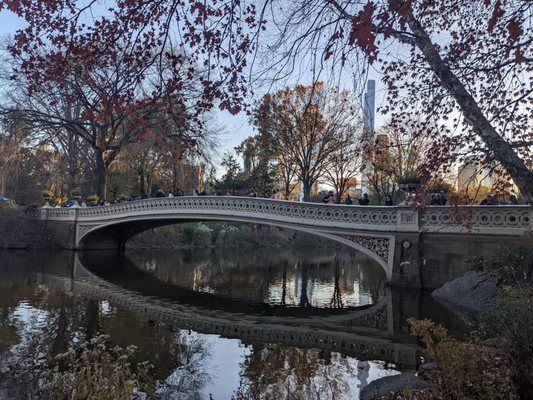 Bow Bridge by null