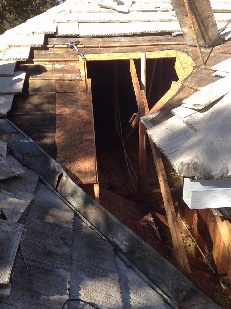 Slide of Schick Roofing