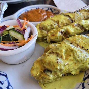 Sawasdee - Chicken satay - Thai Near Me - Soquel, California