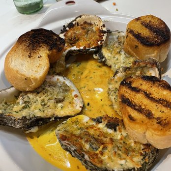 Rouj Creole - CLASSIC CHARGRILLED oysters - Cajun/Creole Near Me - Baton Rouge, Louisiana Rouj Creole - CLASSIC CHARGRILLED oysters - Cajun/Creole Near Me - Baton Rouge, Louisiana