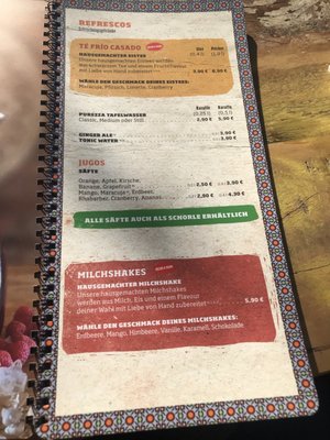 Menu photo 1 Espitas Zwickau, SN