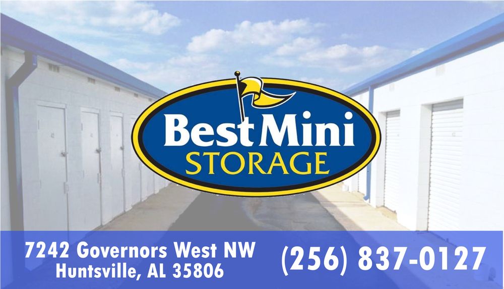 BEST MINI STORAGE 7242 Governors West NW, Huntsville, AL Yelp