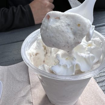 Jim Mack's Ice Cream - Snickers blizzard - Ice Cream & Frozen Yogurt Near Me - York, Pennsylvania Jim Mack's Ice Cream - Snickers blizzard - Ice Cream & Frozen Yogurt Near Me - York, Pennsylvania