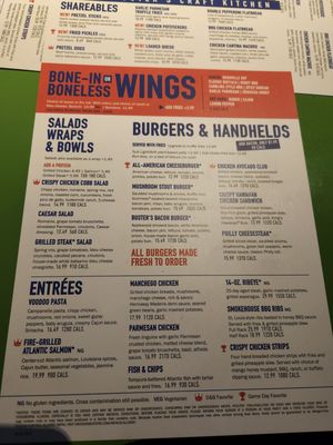 Menu photo 2 Dave & Buster's Pineville Pineville, NC Menu photo 2 Dave & Buster's Pineville Pineville, NC