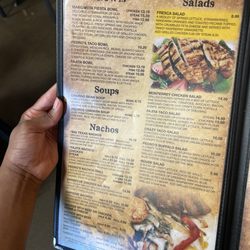 Pedro’s Mexican Grill And Cantina - Menu