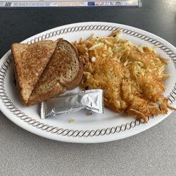 Waffle House - Patty melt plate on wheat