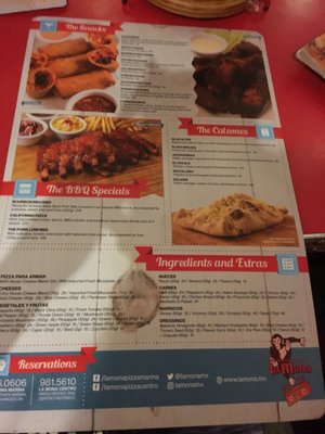 Menu photo 2 La Mona Mazatlán, SIN Menu photo 2 La Mona Mazatlán, SIN