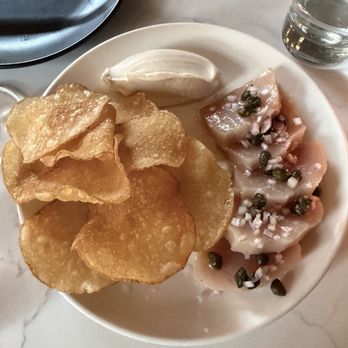 Ok Omens - Albacore crudo - Wine Bars Near Me - Portland, Oregon Ok Omens - Albacore crudo - Wine Bars Near Me - Portland, Oregon