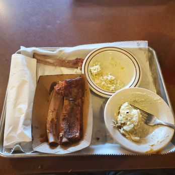 Danny's Bar-B-Que - Pork Spareribs - Barbeque Near Me - Cary, North Carolina