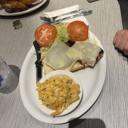 Chicken Po' Boys Chicken Po' Boys