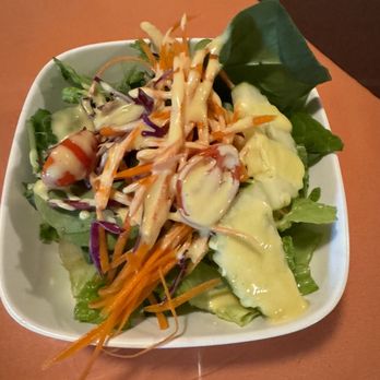 Top Thai Cuisine - Salad with dinner special - Thai Near Me - Northridge, California Top Thai Cuisine - Salad with dinner special - Thai Near Me - Northridge, California