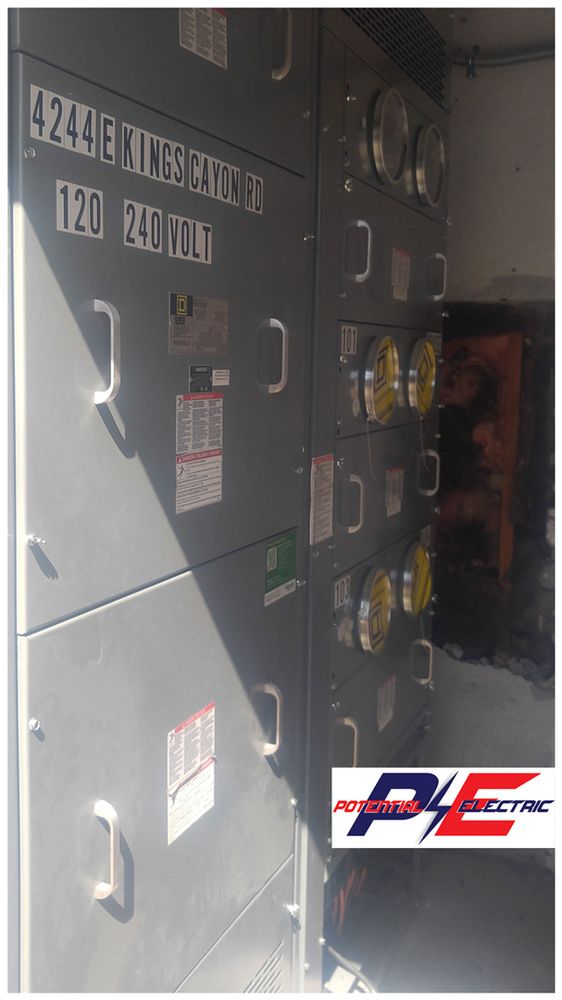 Slide of Potential Electric