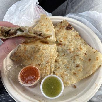 Tito Tacos - Steak quesadilla. Regular. - Food Trucks Near Me - San Francisco, California Tito Tacos - Steak quesadilla. Regular. - Food Trucks Near Me - San Francisco, California