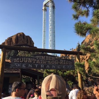 Timber Mountain Log Ride - Amusement Parks Near Me - Buena Park, California Timber Mountain Log Ride - Amusement Parks Near Me - Buena Park, California