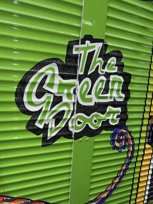 The Green Door by null