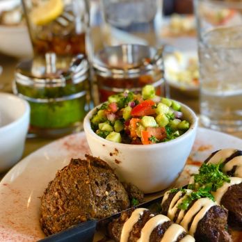 Oren's Hummus - Beef Kebab - Mediterranean Near Me - Cupertino, California