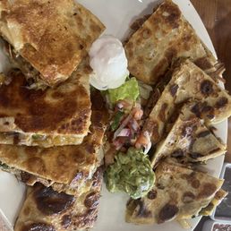 Quesadillas