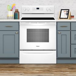 Electric and gas stoves, coil top and solid top, even air fry. All brand name appliances.