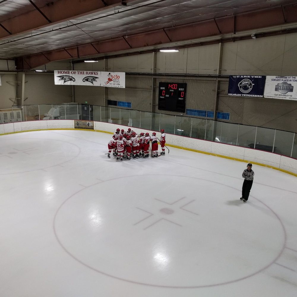 Bay Harbor Redwings bantam A.