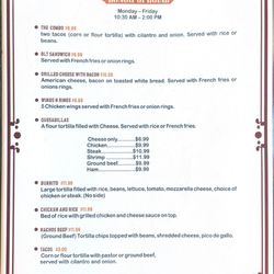 Lowcountry Fiesta Grill - LUNCH SPECIAL